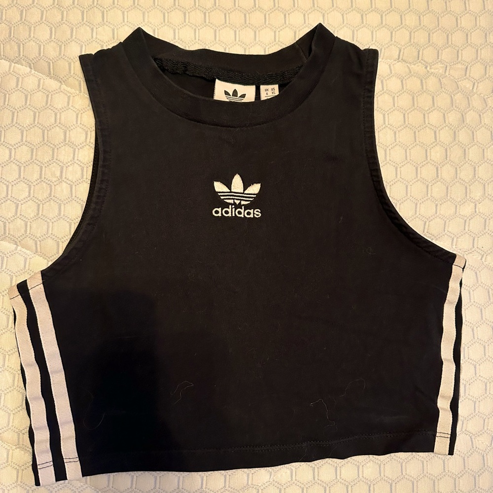 Adidas crop top
